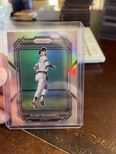 2023 Panini Prizm Alan Trammell #238 Detroit