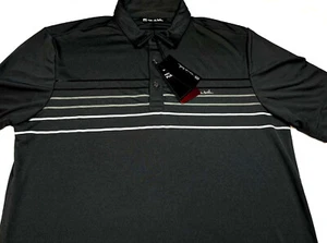 NWT Travis Mathew Mens Button Front Short Sleeve Polyester Polo Shirt Medium M - Picture 1 of 4