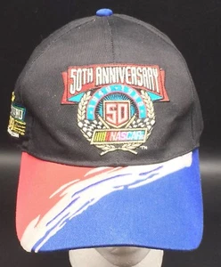 NASCAR Brickyard 400 50th Anniversary Cap Hat 1998 Embroidered Splash Race Logo - Picture 1 of 12