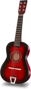 21 Inch Kids Guitar Toy for 3 4 5 Year Old Boys Girls Wooden Guitar 6 Strings - Picture 1 of 6
