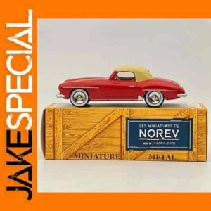190 SL Red Diecast Car Model 1:43 Scale - Imagen 1 de 7