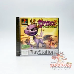 Spyro 2 Gateway to Glimmer ๐ฅ Sony Playstation 1 PS1 ๐ Multilanguage New Sealed - Foto 1 di 12