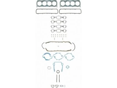 For 1964-1972 Oldsmobile F85 Engine Gasket Set Felpro 13582BQDX 1965 1966 1967 - Image 1 of 2