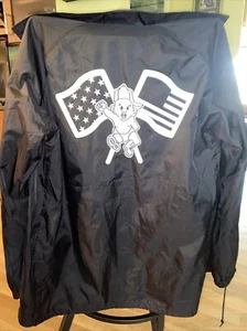 BAD BOY RECORDS Jacket VTG XL Retro NOTORIUS BIG Record Label Gear PUFFY NYC - Picture 1 of 5