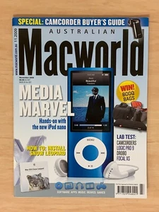 Australian Macworld - Magazine - Issue No. 141 - November 2009 - Picture 1 of 4