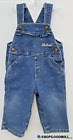 Adorable Toddler Carhartt Overalls W/Ruffles & Snaps W/Floral Pattern Sz 18Mo