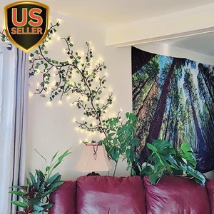 2PCS Enchanted Willow Vine Lights for Home Decor,Flexible DIY Lighted Branche... - Picture 1 of 7