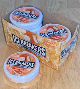 Confezione da 8 - EDIZIONE LIMITATA Rompighiaccio ORANGE CREAM POP Mint 1,5 oz Fuori Produzione - Foto 1 di 6