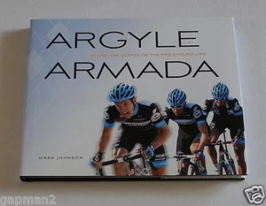 Mark Johnson 2012 Argyle Armada SIGNED Hardcover Book cLEAn! NM VELO Press - Picture 1 of 8