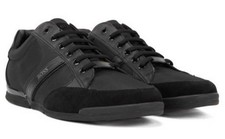 Boss Schuhe Shoe Sneakers Saturn_Lowp_mx 10216105 Schwarz