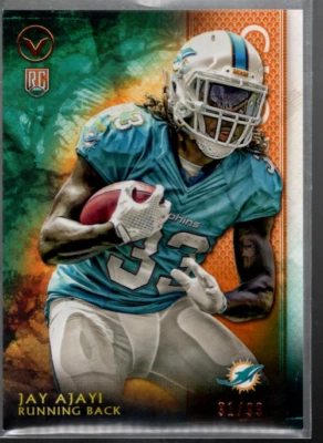 A6736- 2015 Topps Valor Glory #80 Jay Ajayi /99 - NM-MT ( ROOKIE CARD) - Image 1 of 2
