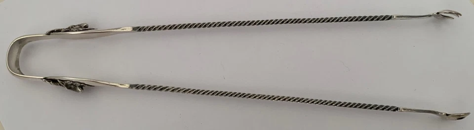 RARO GORHAM ESTERLINA FIGURATIVO 3D SAXON CIERVO CABEZA 10 1/2" PINZAS DE PEPINILLO C 1865 Foto 1 de 4