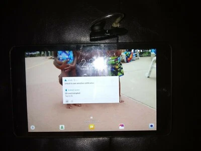 📲LG G Pad X2 V530 32GB Wi-Fi +(T-Mobile) 8in-Black *screen glitching* BUNDLE🎧 - Image 1 of 4