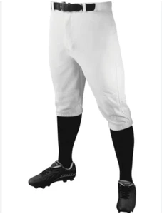Pantalones bragas de béisbol CHAMPRO para niños MVP jóvenes talla L - blancos nuevos sin etiquetas - Imagen 1 de 5