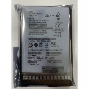 NUEVO HPE 800GB SAS 12G HE SFF SC 2.5" SSD 741159-B21 741234-001 - Imagen 1 de 6