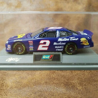 NASCAR Revell RUSTY WALLACE #2 1/43 1998 Miller Lite Ford Taurus Diecast - Image 1 of 4