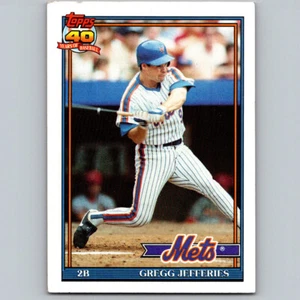 1991 Topps - Gregg Jefferies #30 - Bild 1 von 2