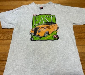 Vtg 90s 1997 York PA Street Rod NRSA Nationals Single Stitch T-Shirt Size L - Picture 1 of 10