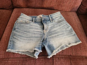 Abercrombi kids Midi Shorts - Size 11/12 - Picture 1 of 4