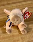 TY Beanie Baby - KNUCKLES the Pig  NEW Mint Condition 1999 Ret. RARE Tag Errors