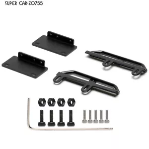 1 juego de pedal de parachoques lateral metálico para control remoto coche axial SCX24 90081 - Imagen 1 de 11