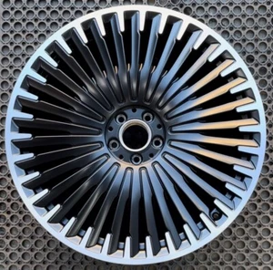 2022-2023 MERCEDES BENZ EQS AMG 22x10 FACTORY RIM 2974011800 - Picture 1 of 1