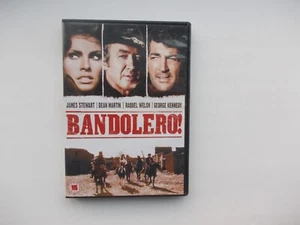 Bandolero! (DVD) James Stewart,Dean Martin,Raquel Welch,George Kennedy - Picture 1 of 2