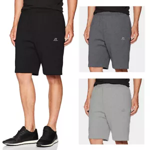 Mens Russell Athletic Dri-Power Fleece Sweat Short with Pockets 7FSHBM0 - Picture 1 of 7