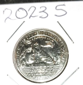 2023 AWQ - S -1 Qtr- "BESSIE COLEMAN #6" ist eingeflogen unc. Aus Neuwertig. Wunderschön - Bild 1 von 5