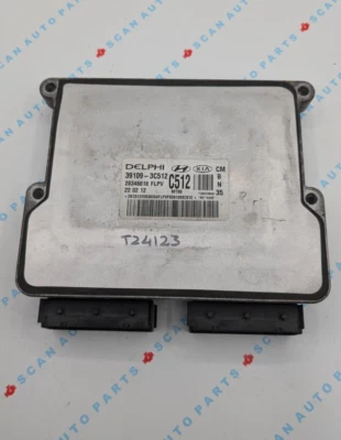 Used 2012 Hyundai Santa Fe Delphi 39109-3C512 ECU - Image 1 of 3