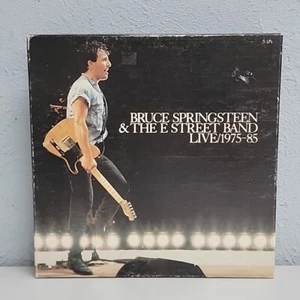 5xLP - Bruce Springsteen & The E-Street Band – Live/1975-85 - Album Box Set NM - Picture 1 of 7