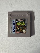 Teenage Mutant Ninja Turtles: Fall of the Foot Clan (Nintendo Game Boy, 1990)