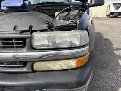 Conjunto de faros izquierdos usados se adapta a: Chevrolet Silverado 1500 2002 camioneta izquierda Gra Foto 1 de 4