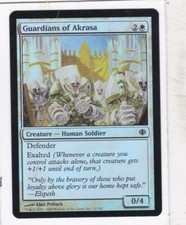 MTG: Shards of Alara: Foil: Guardians of Akrasa
