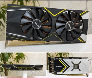 ASRock Radeon RX 5700XT Challenger D 8G OC PCI Express 4.0 Video Card - Picture 1 of 2