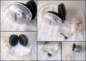 KOSS CL-19 Clear Headphones - Picture 1 of 6