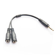 Headset Adapter Headphone Plugs Microphone Plugs for Audio Part