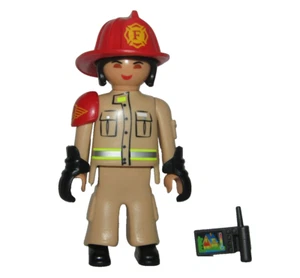 Playmobil Feuerwehrfrau - Feuerwehr Job - C39 - Bild 1 von 5
