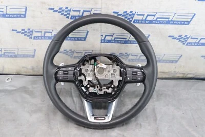 2024 ACURA INTEGRA A-SPEC OEM CUERO NEGRO VOLANTE PALANCAS DE CAMBIO #4602 Foto 1 de 4