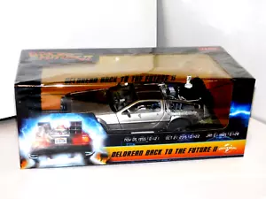 DeLorean DMC-12 Regreso Al Futuro II Máquina Del Tiempo 1983 SUN STAR 2710 1:18 - Imagen 1 de 2