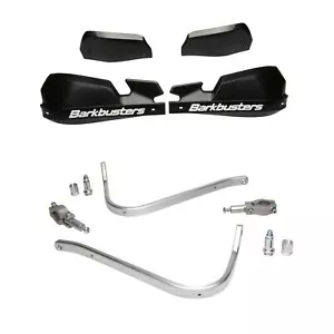 Barkbuster VPS B & W Handguard & Fit Kit Kawasaki KLR650 2009 - 2021 - Picture 1 of 4