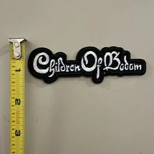 Children Of Bodom (Embroidered Iron on patch) Punk/Rock/Metal/Music/Art - Picture 1 of 3