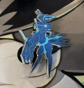 Pokemon Juego de Cartas Coleccionista Colección Premium Dialga Esmalte ¡Pin! - Imagen 1 de 2