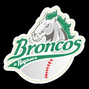 Broncos de Reynosa Baseball Team Car Decal/Sticker Multiple Sizes - Picture 1 of 1