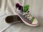 Converse Chuck Taylor All Star Low Top Trainers - Grey - Size UK 1, EU 33 (B489)