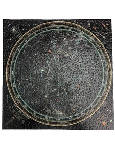 Map of the Universe, Vintage Springbok Puzzle, 500 pieces, complete - Picture 1 of 7