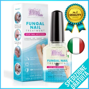 Trattamento Antimicotico per Unghie dei Piedi Anti Funghi Forte Soluzione Micosi - Foto 1 di 7