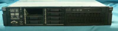 HP 572431-B21 DL385 G6 2U Rack Server 16GB 2x 2.4GHz AMD Opteron 2431 6 Core CPU - Image 1 of 4