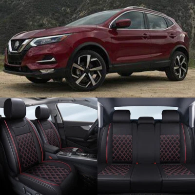 Роскошный кожаный чехол-подушка для Nissan Rogue Sport полный передний задний 5-местный - Изображение 1 из 4