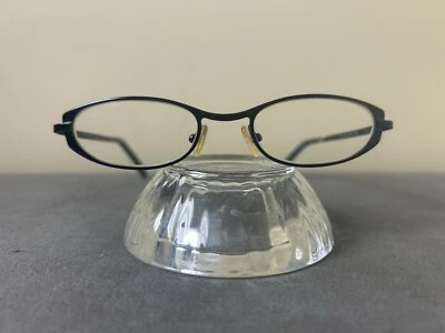 Valentino Blue Zebra Eyeglasses 5254 007K *Frames Only* 48[]17 130 Italy EUC - Image 1 of 4